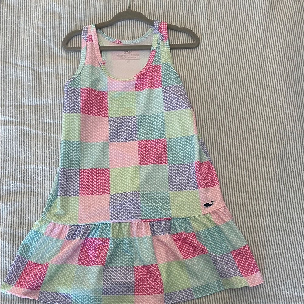 Vineyard Vines Pastel Performance Dress